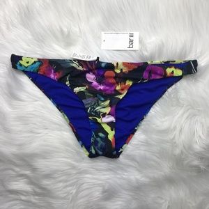 Bar III | Swim | Bariii Painted Posies Floralprint Cheeky Floral L ...